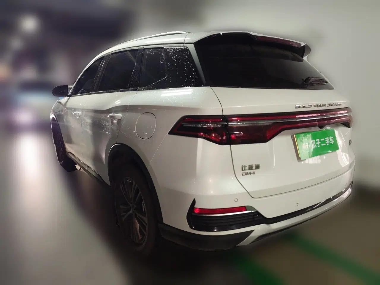 BYD Song Pro New Energy 2022 DM-i 51km Luxury Model — миниатюра 4