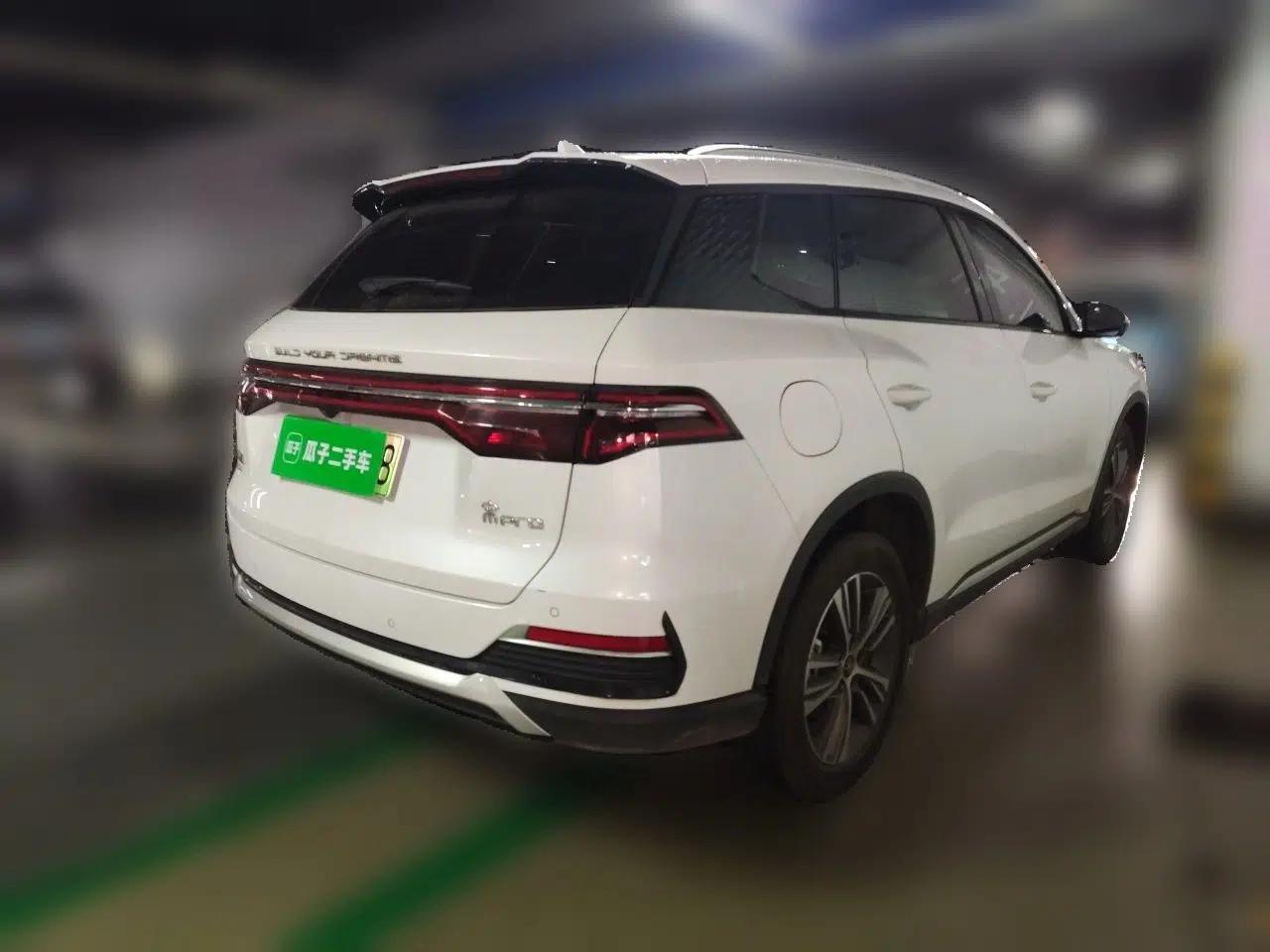 BYD Song Pro New Energy 2022 DM-i 51km Luxury Model — миниатюра 6