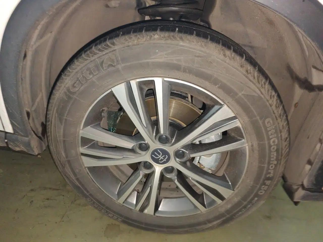 BYD Song Pro New Energy 2022 DM-i 51km Luxury Model — миниатюра 8
