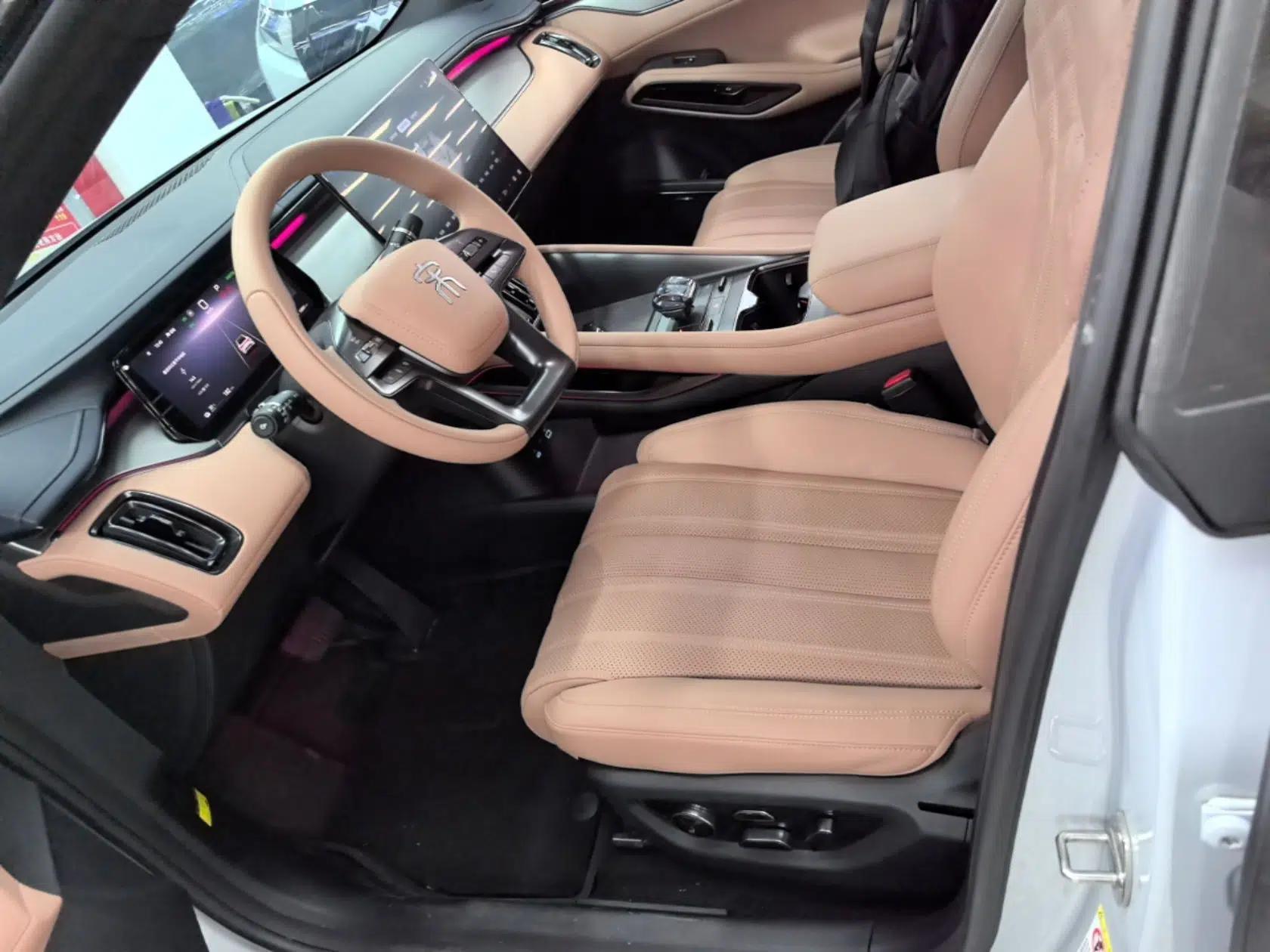 BYD Song L EV 2025 550 km Excellence Version — миниатюра 17
