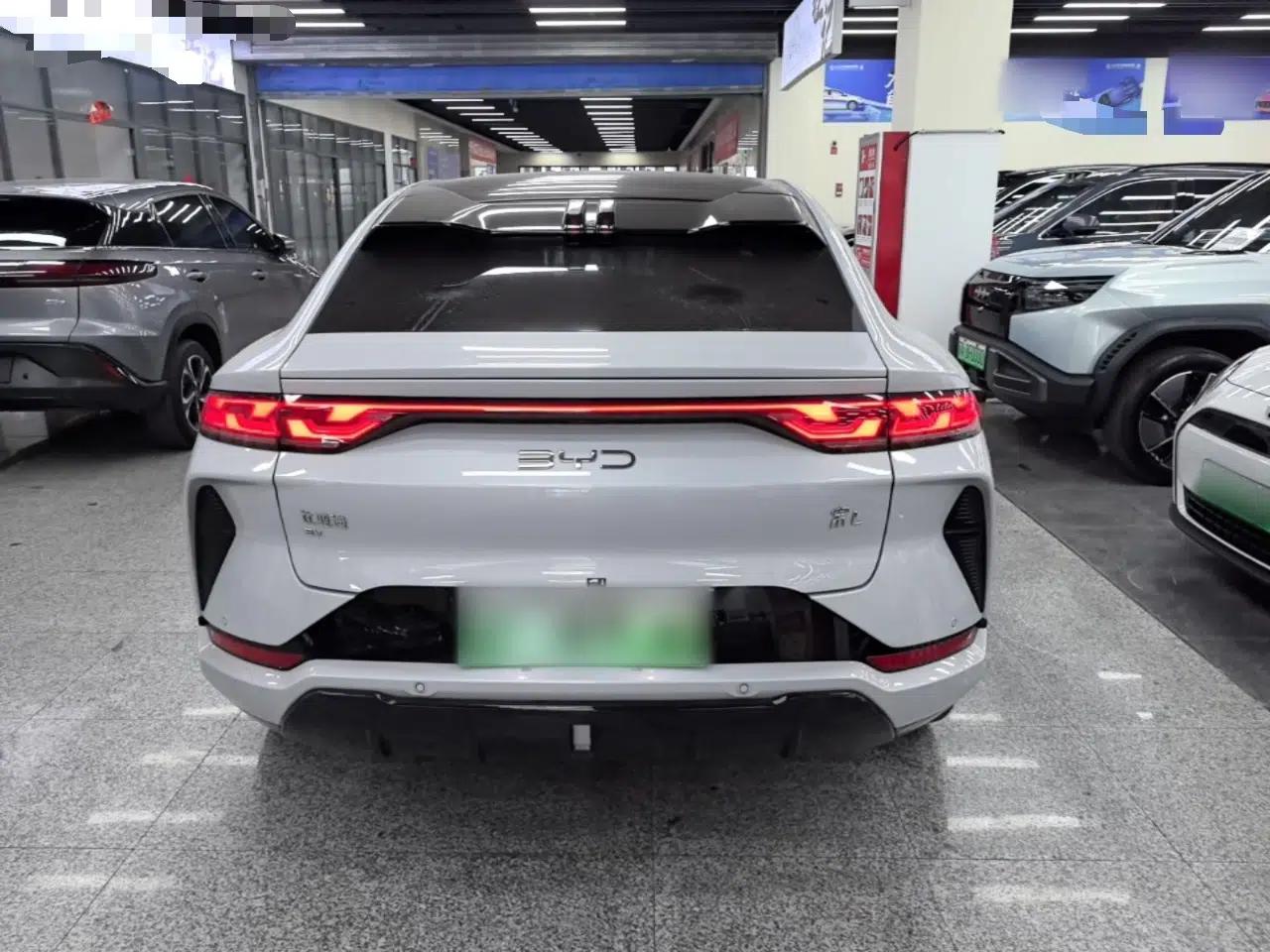 BYD Song L EV 2025 550 km Excellence Version — миниатюра 3