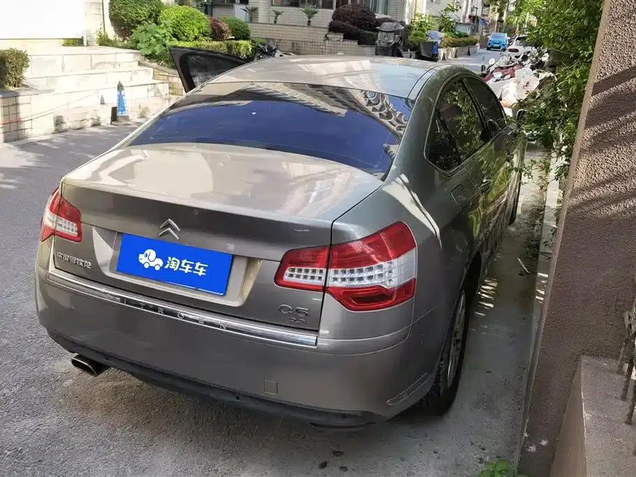 Citroën C5 2012 2.0L Automatic Premium Edition — миниатюра 3