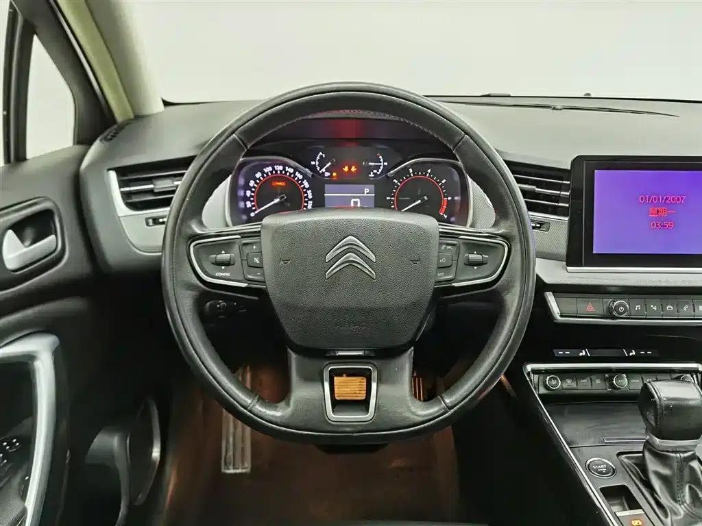 Citroën C5 2017 350THP Automatic Luxury — миниатюра 11