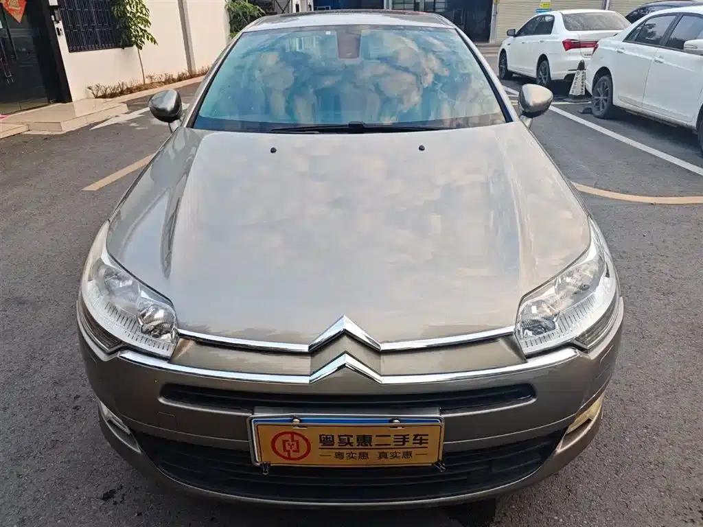 Citroën C5 2013 2.0L Automatic Premium Edition — миниатюра 2