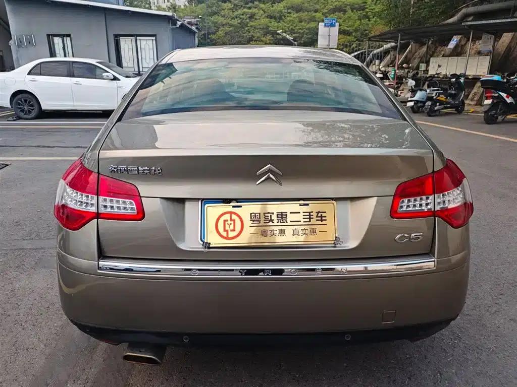 Citroën C5 2013 2.0L Automatic Premium Edition — миниатюра 4
