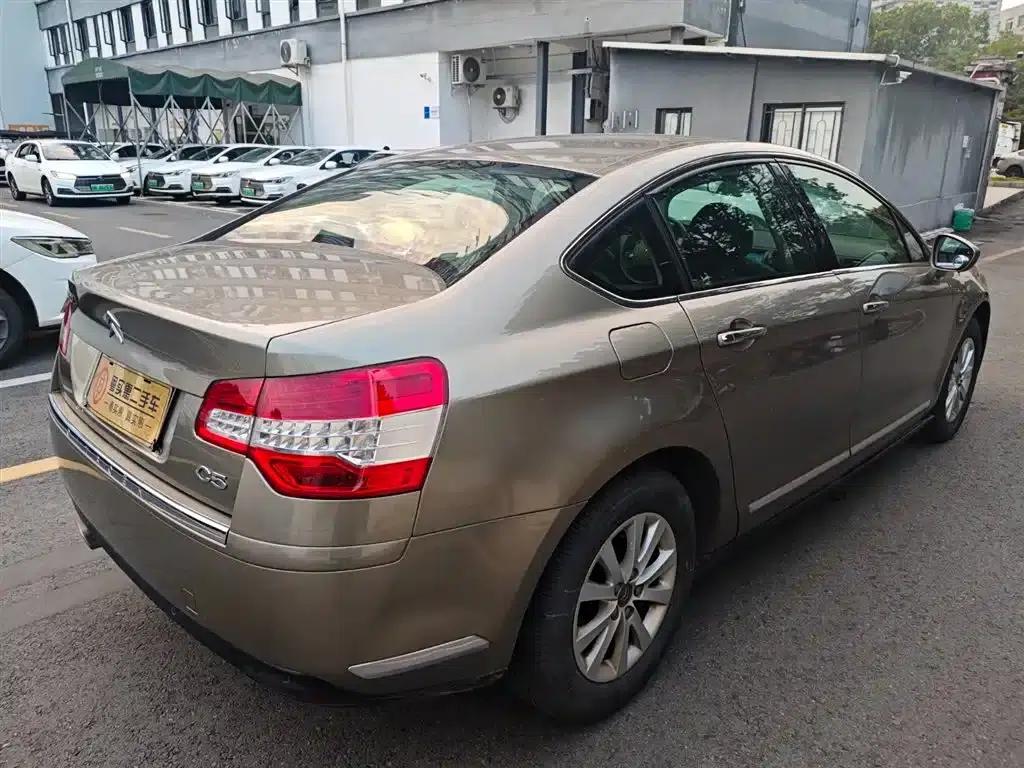 Citroën C5 2013 2.0L Automatic Premium Edition — миниатюра 5