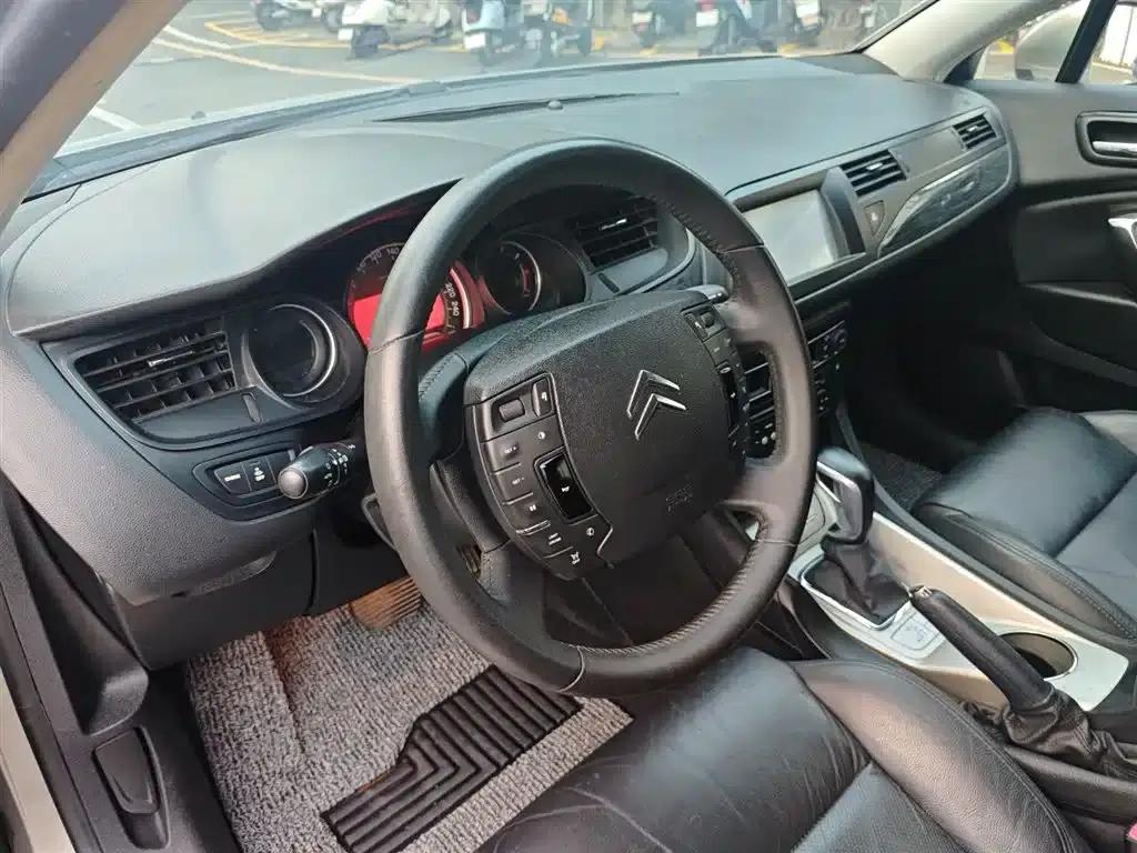Citroën C5 2013 2.0L Automatic Premium Edition — миниатюра 7