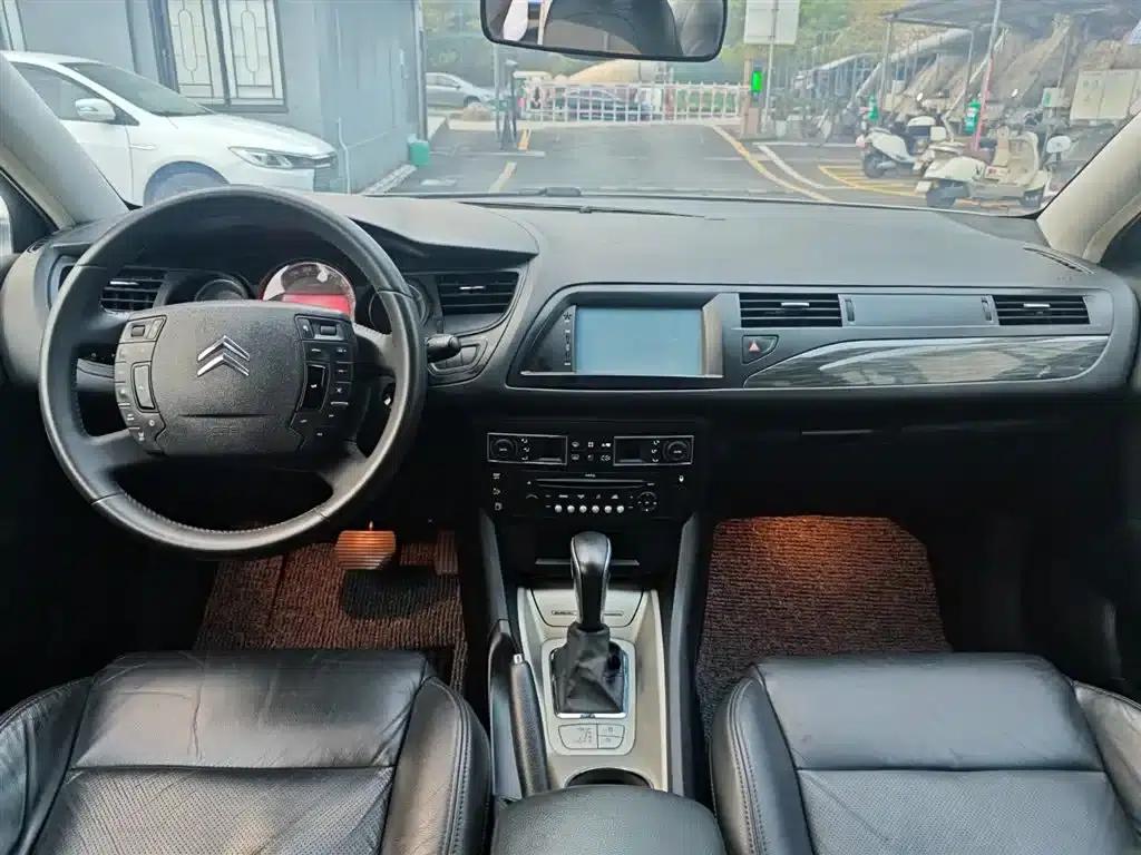 Citroën C5 2013 2.0L Automatic Premium Edition — миниатюра 8