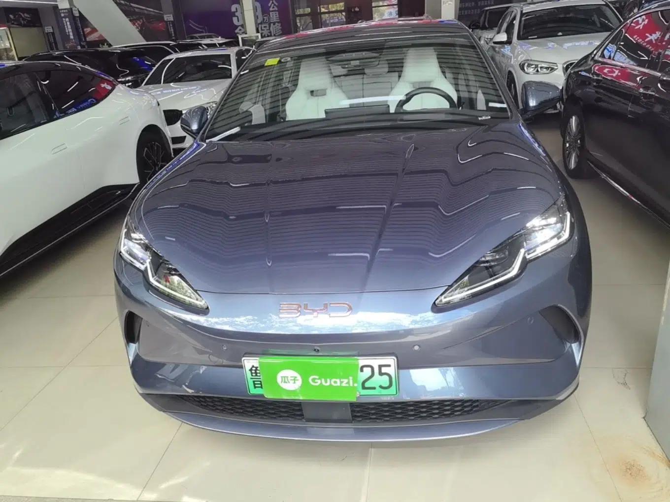 BYD Seal 06 New Energy 2025 EV 545KM Flagship Edition — миниатюра 2
