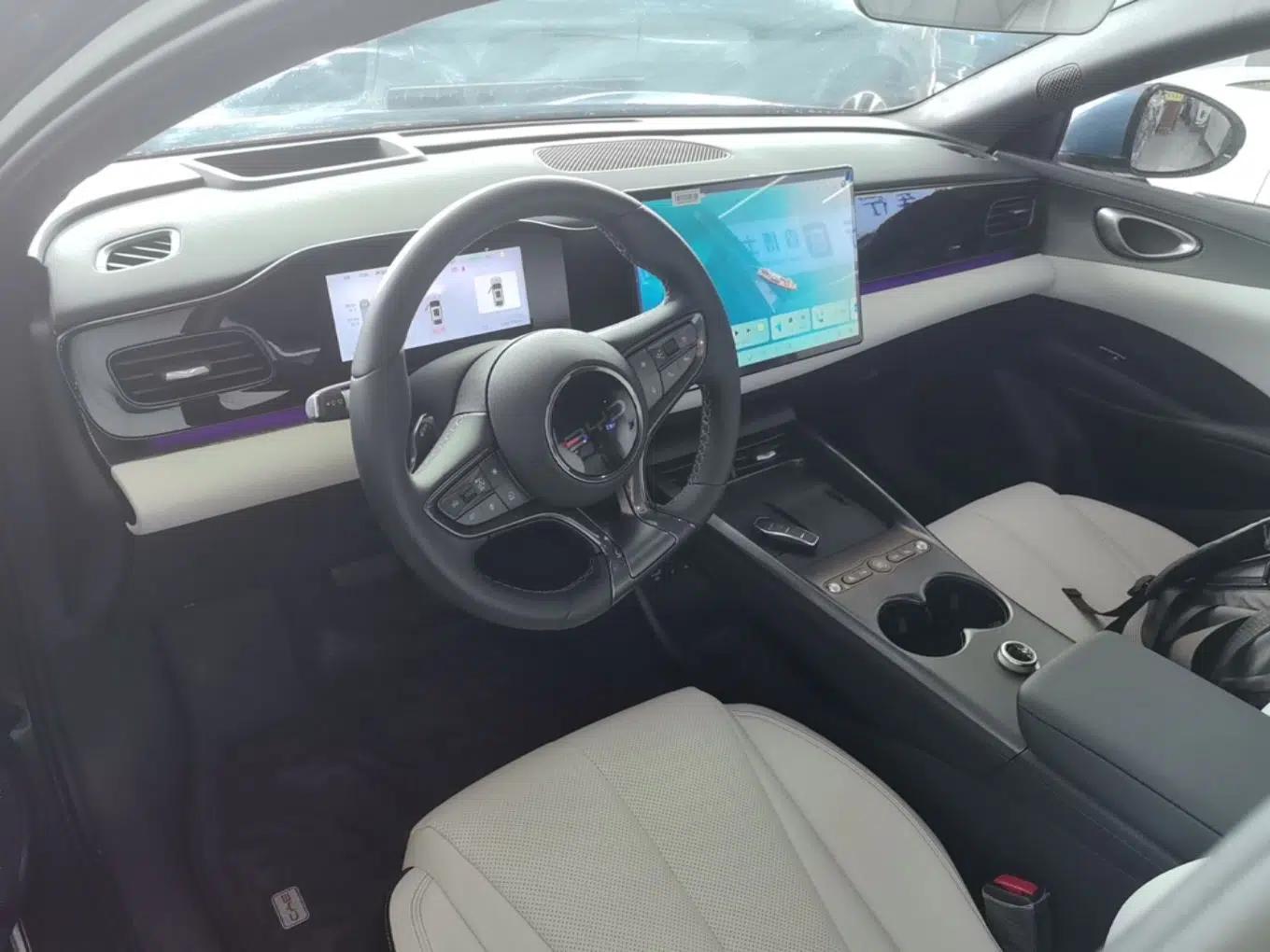 BYD Seal 06 New Energy 2025 EV 545KM Flagship Edition — миниатюра 13