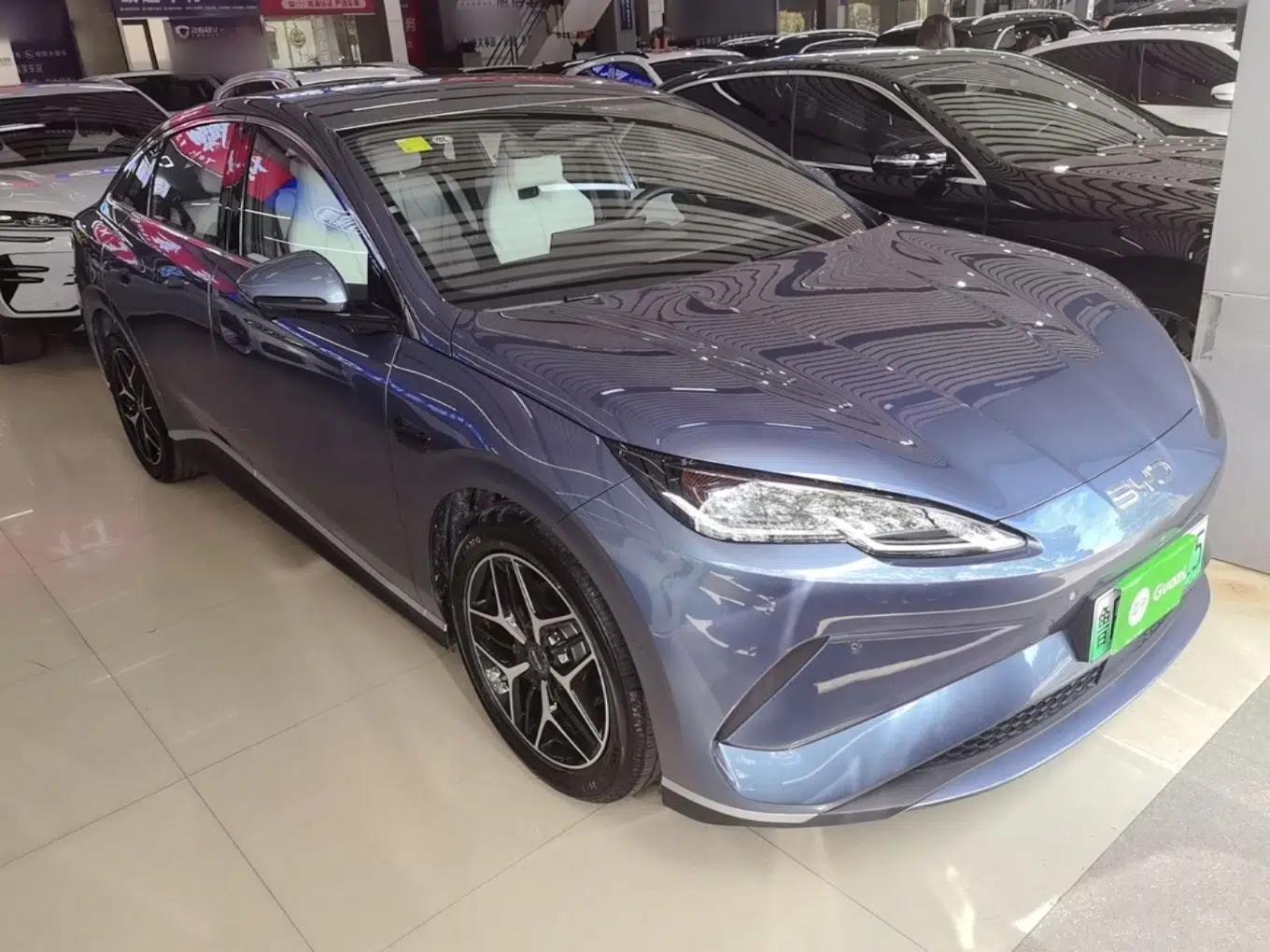 BYD Seal 06 New Energy 2025 EV 545KM Flagship Edition — миниатюра 3