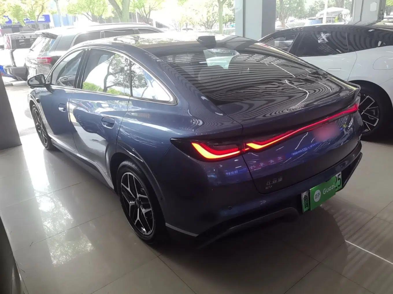 BYD Seal 06 New Energy 2025 EV 545KM Flagship Edition — миниатюра 4