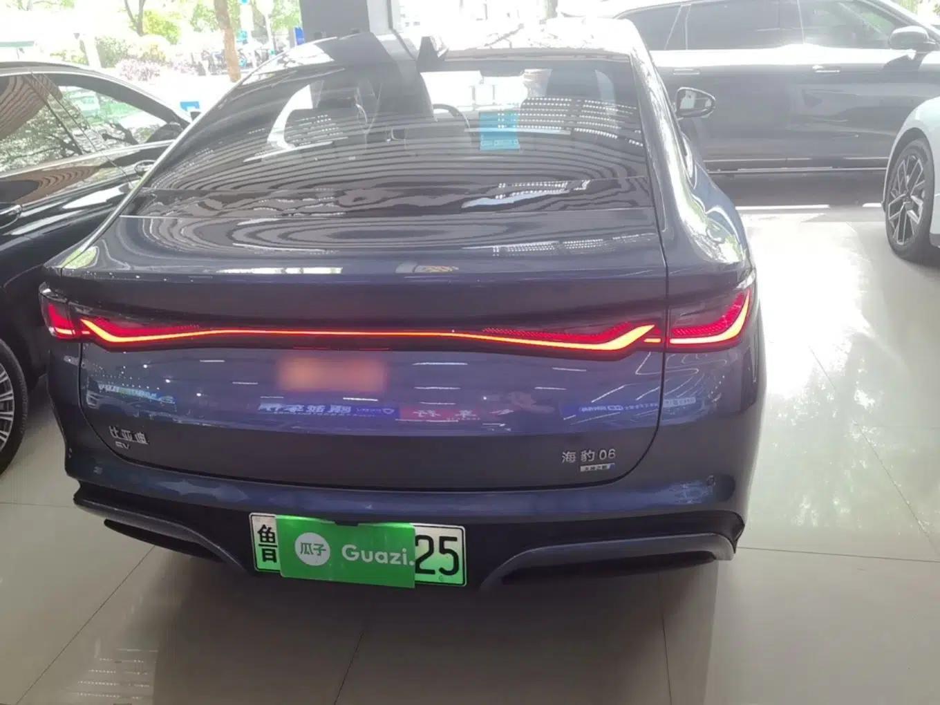 BYD Seal 06 New Energy 2025 EV 545KM Flagship Edition — миниатюра 5
