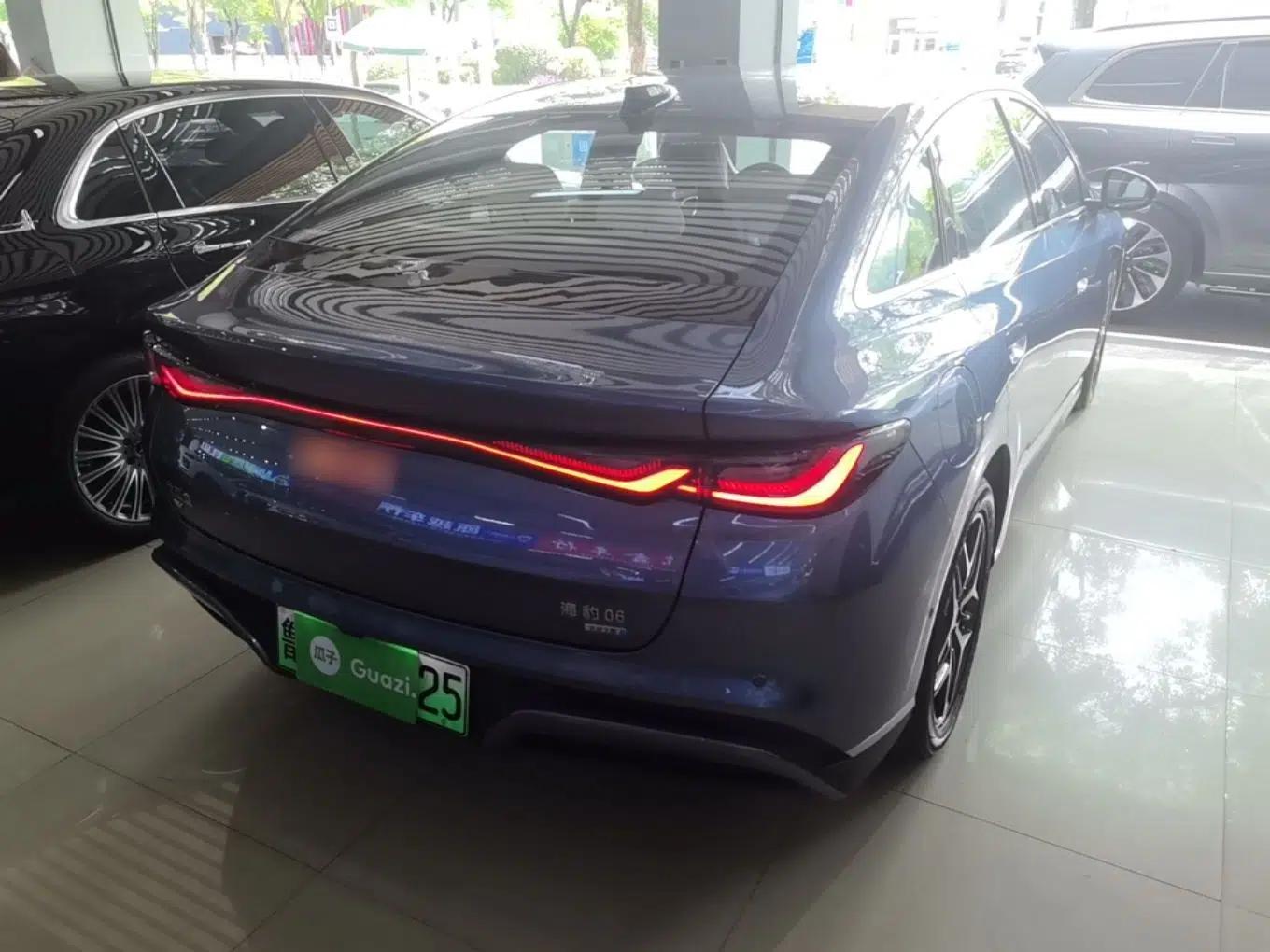 BYD Seal 06 New Energy 2025 EV 545KM Flagship Edition — миниатюра 6