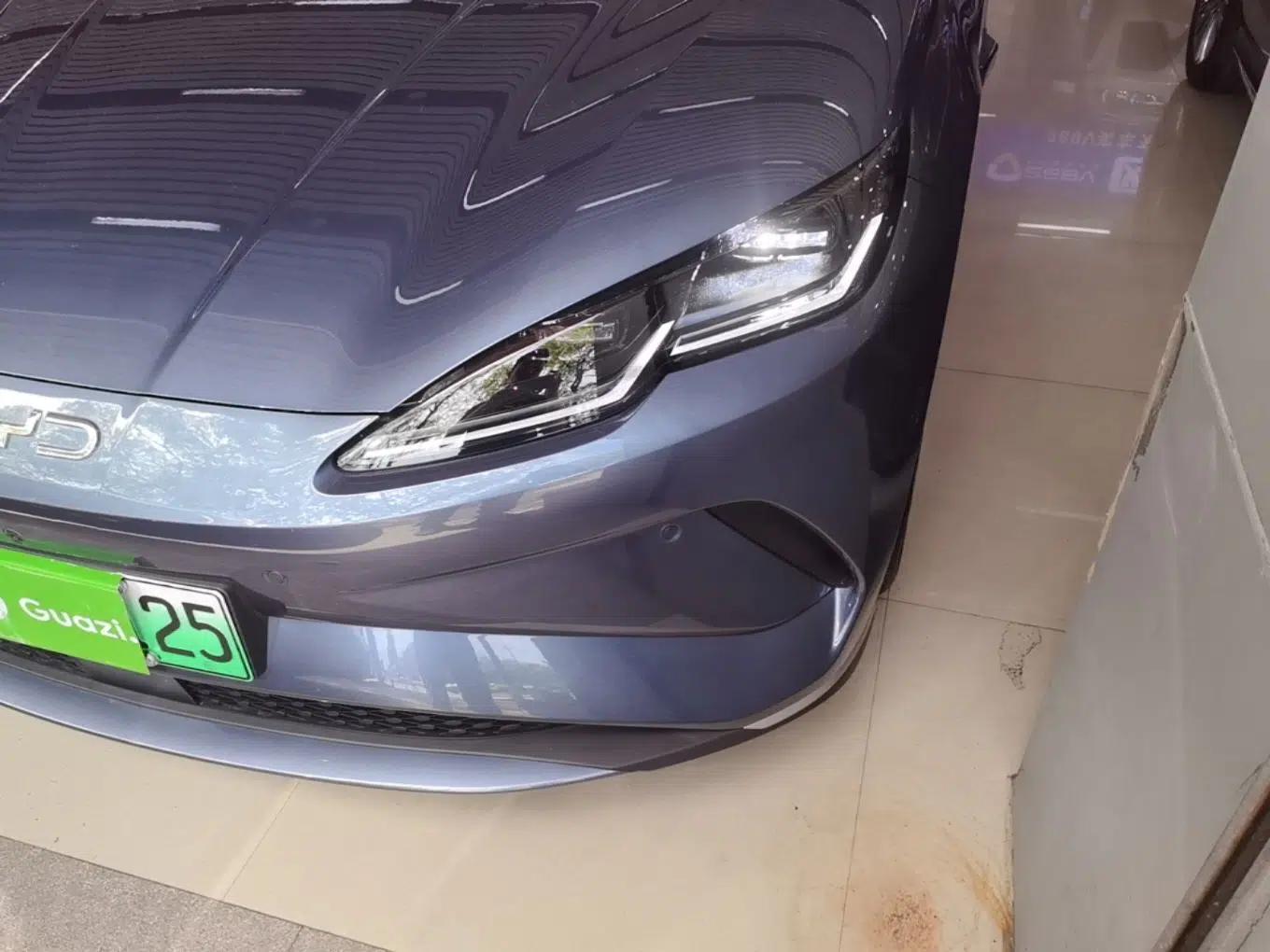 BYD Seal 06 New Energy 2025 EV 545KM Flagship Edition — миниатюра 9