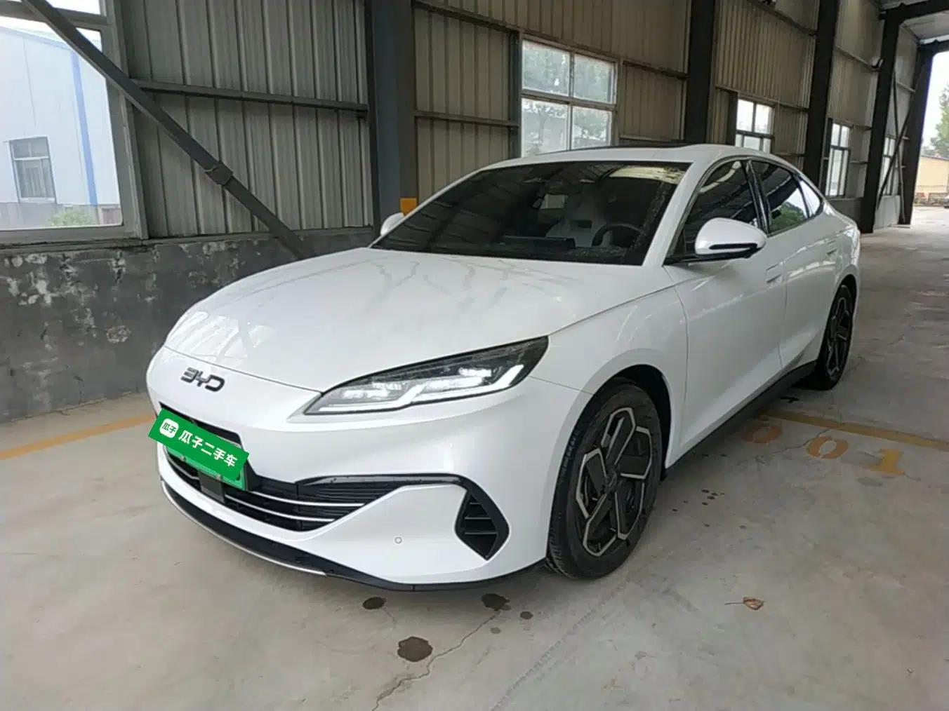 BYD Seal 06 New Energy 2024 DM-i 120KM Flagship Model — миниатюра 1