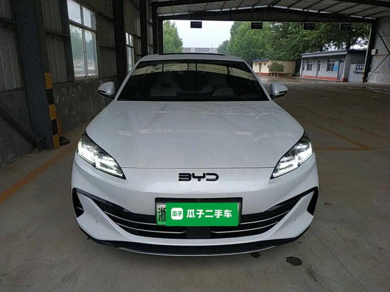 BYD Seal 06 New Energy 2024 DM-i 120KM Flagship Model — миниатюра 2