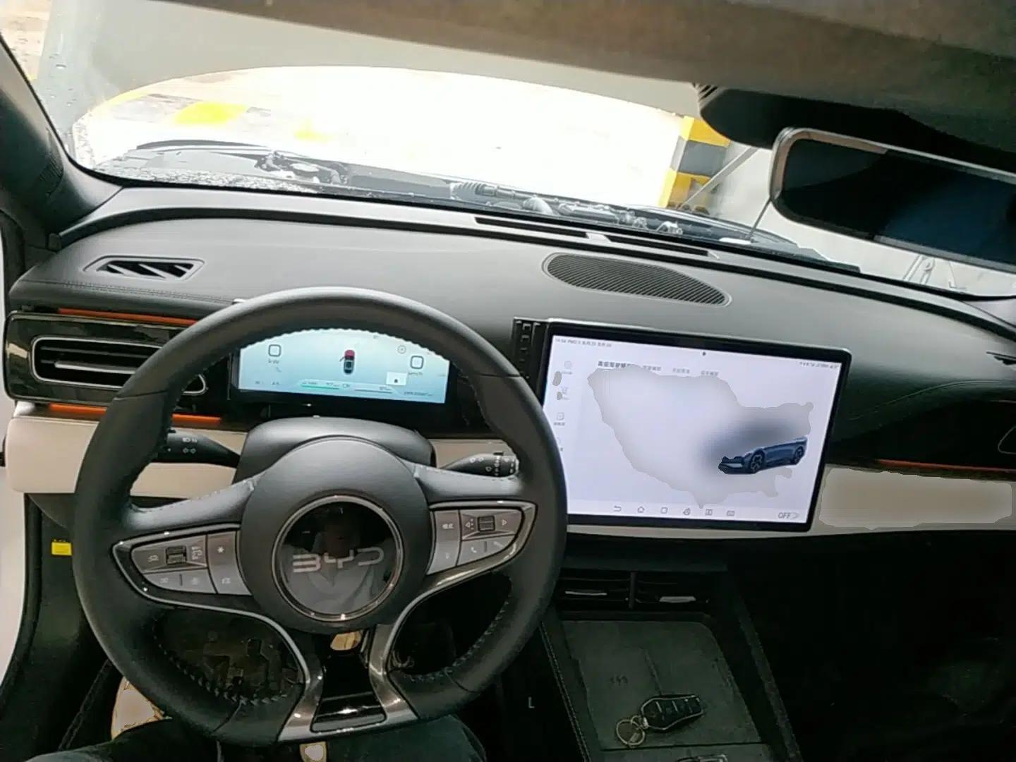 BYD Seal 06 New Energy 2024 DM-i 120KM Flagship Model — миниатюра 12