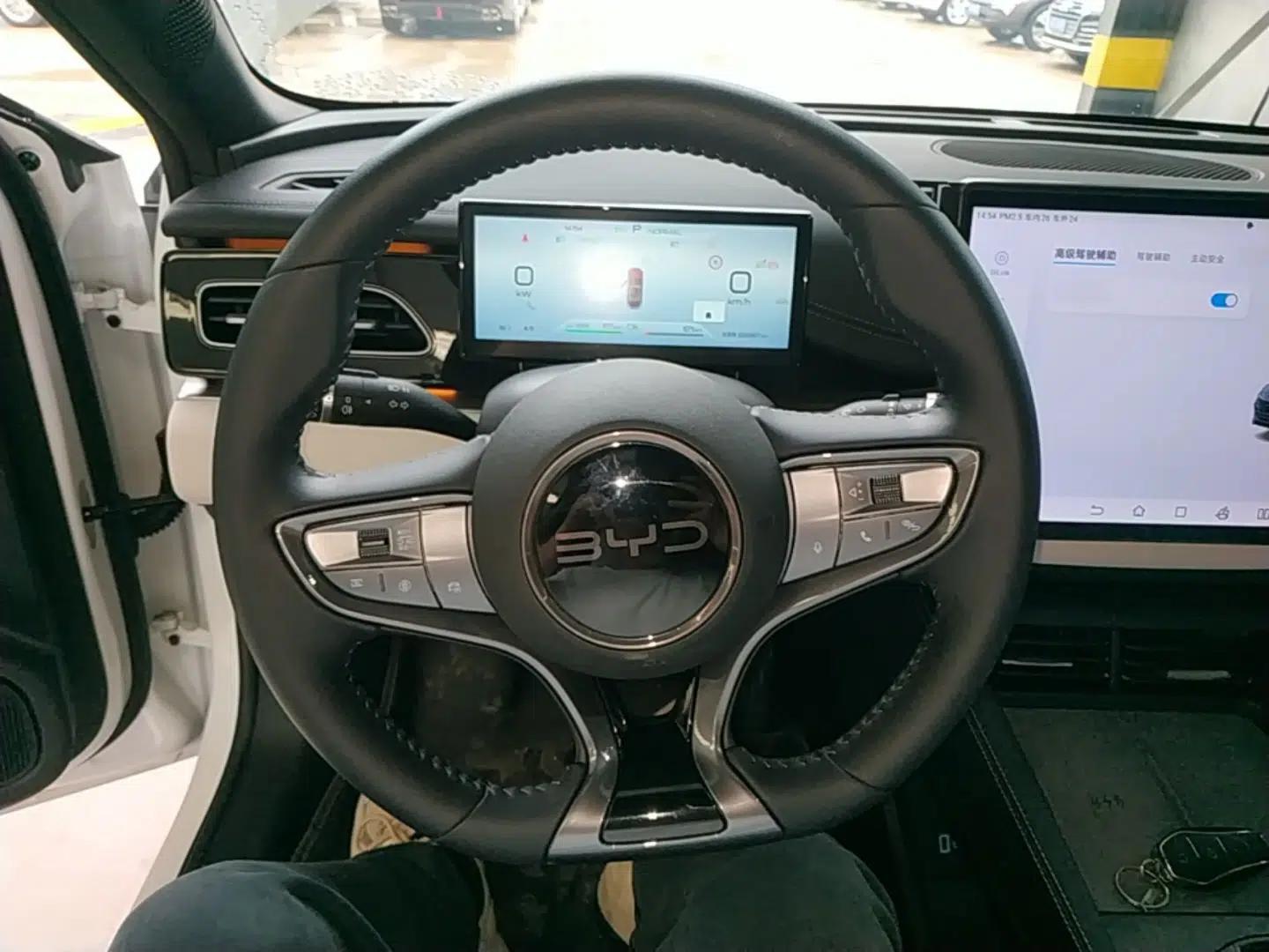BYD Seal 06 New Energy 2024 DM-i 120KM Flagship Model — миниатюра 13