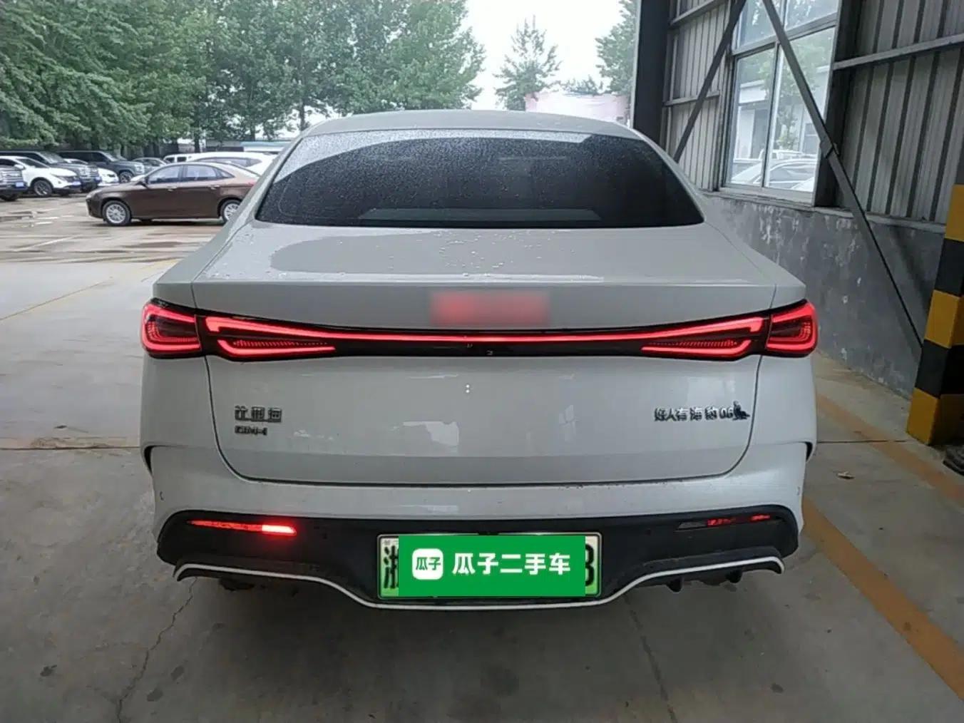 BYD Seal 06 New Energy 2024 DM-i 120KM Flagship Model — миниатюра 3