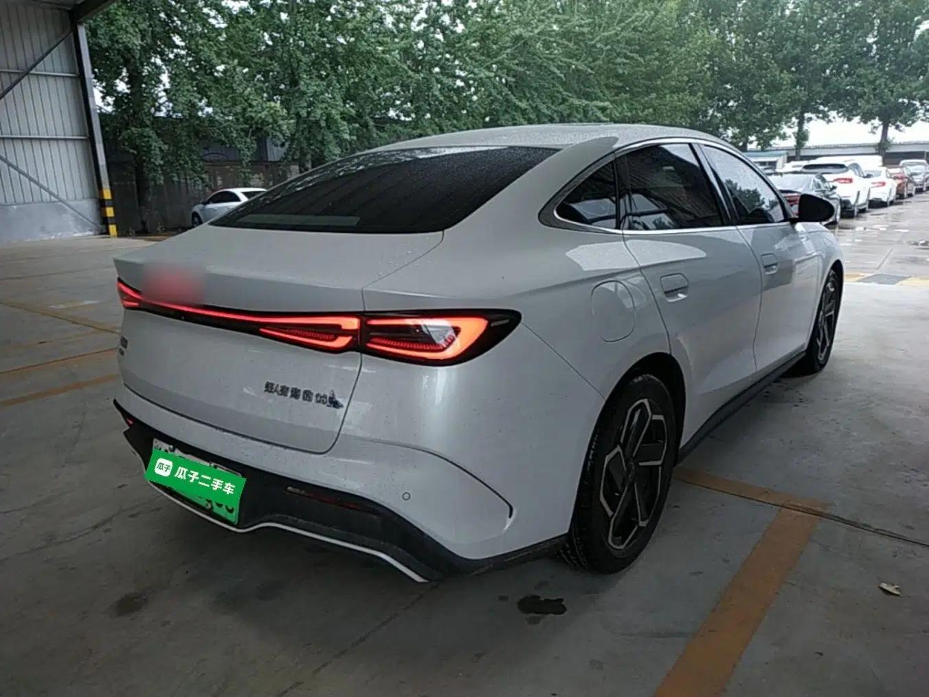 BYD Seal 06 New Energy 2024 DM-i 120KM Flagship Model — миниатюра 4