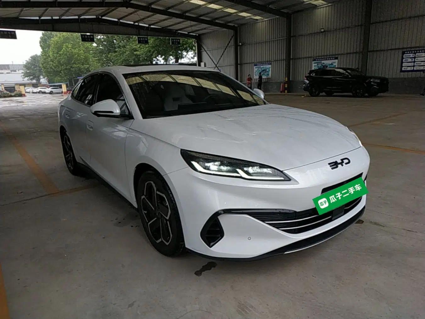 BYD Seal 06 New Energy 2024 DM-i 120KM Flagship Model — миниатюра 6