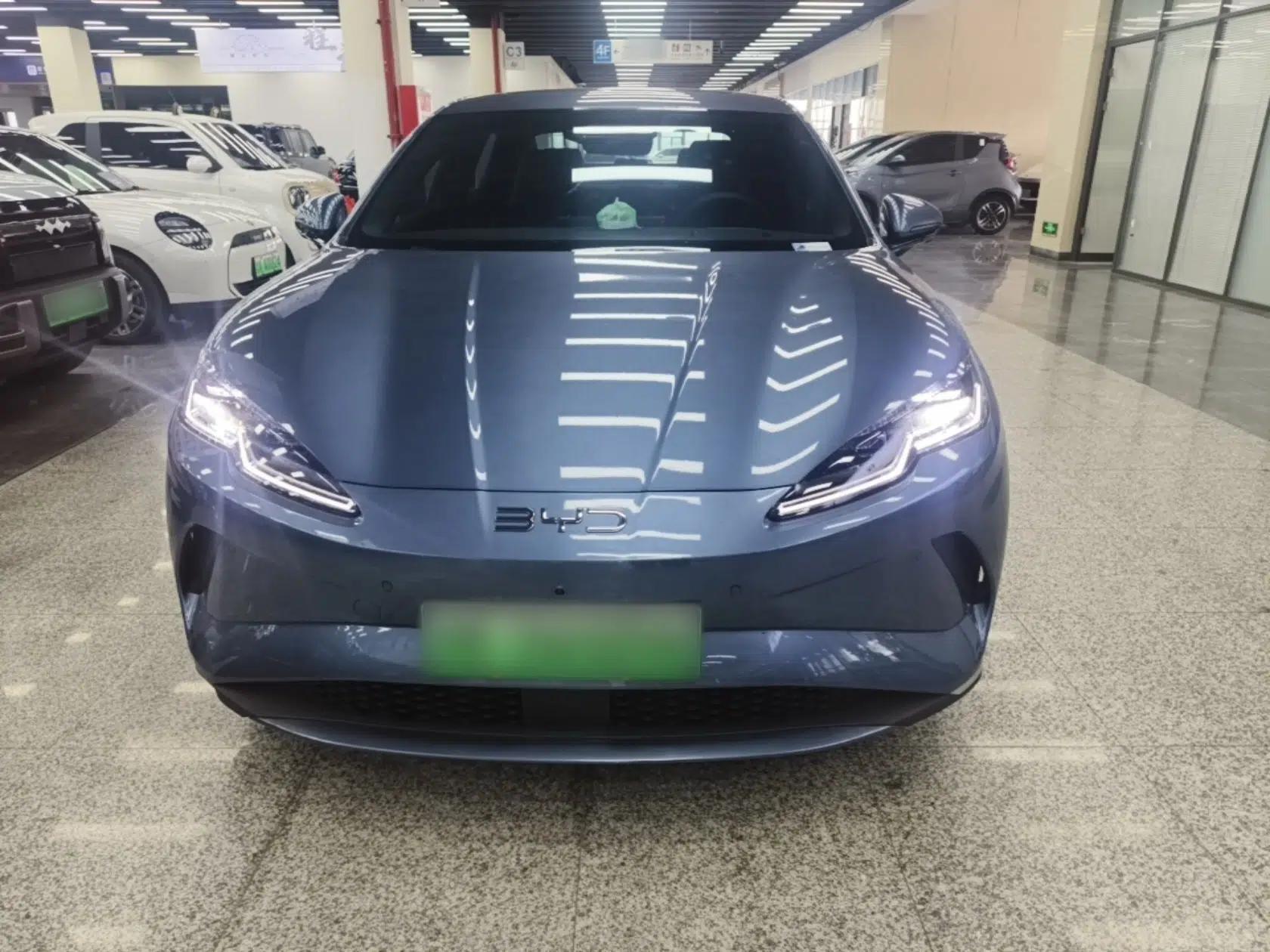 BYD Seal 06 New Energy 2025 EV 545KM Flagship Edition — миниатюра 2