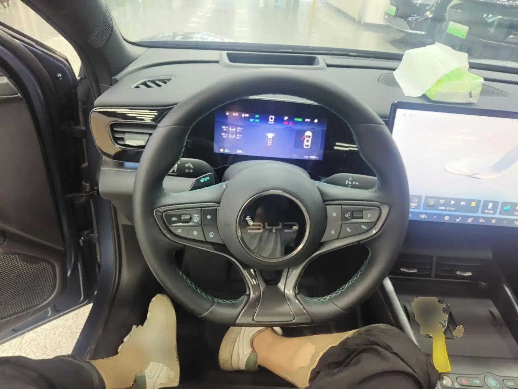 BYD Seal 06 New Energy 2025 EV 545KM Flagship Edition — миниатюра 14