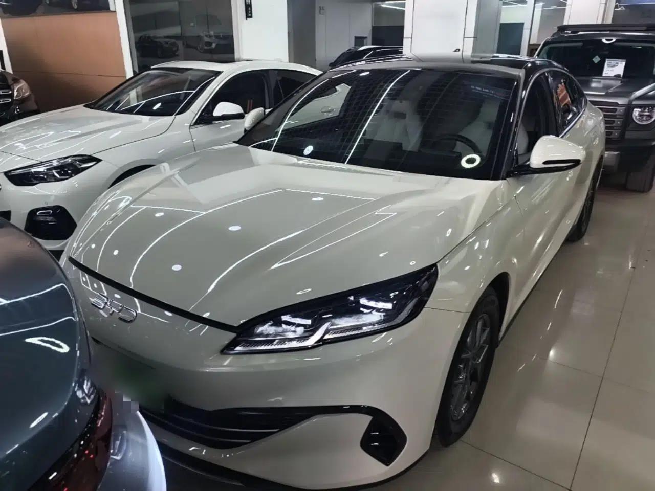 BYD Seal 06 New Energy 2024 DM-i 80KM Luxury Model — миниатюра 2