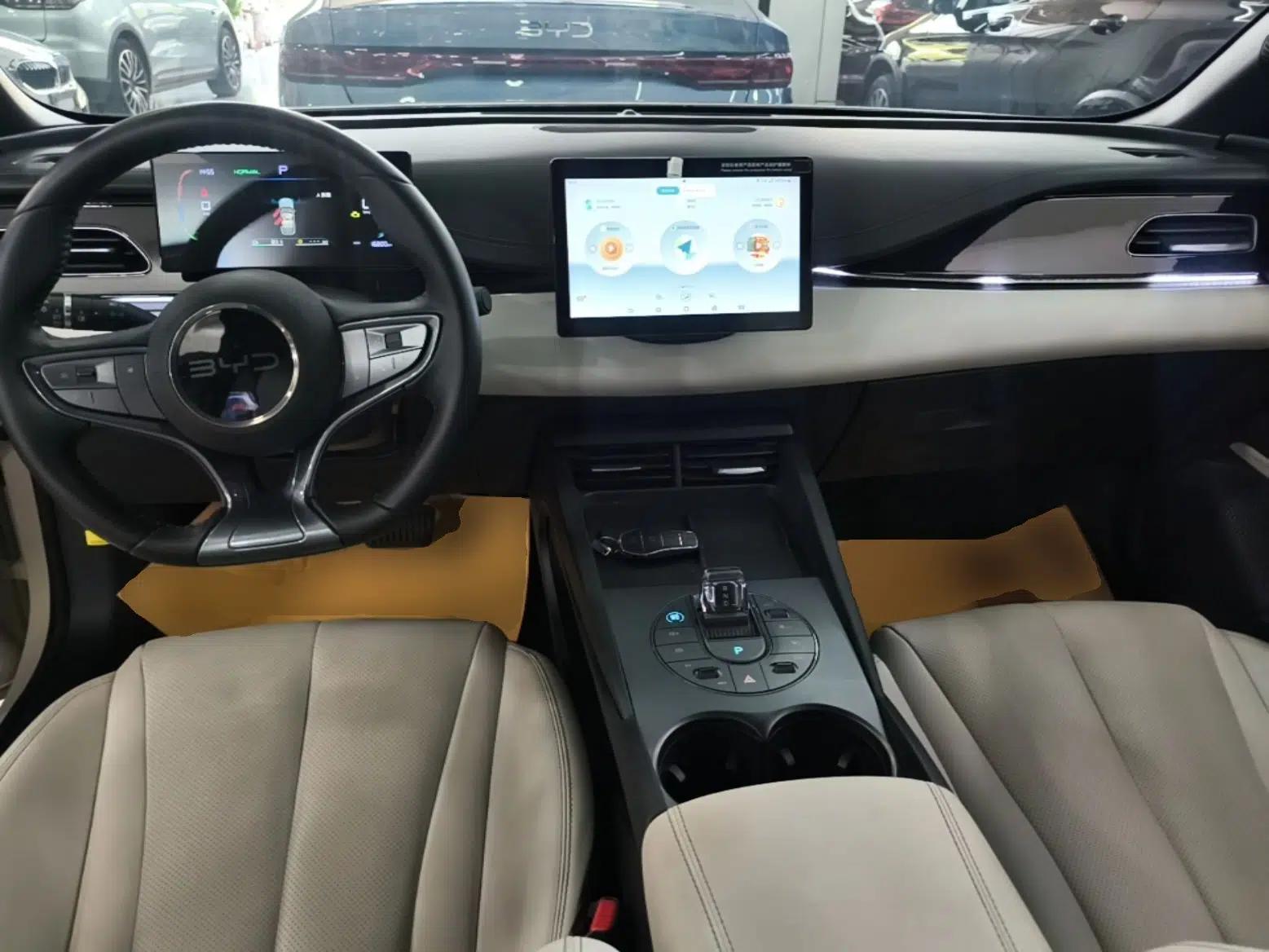 BYD Seal 06 New Energy 2024 DM-i 80KM Luxury Model — миниатюра 13