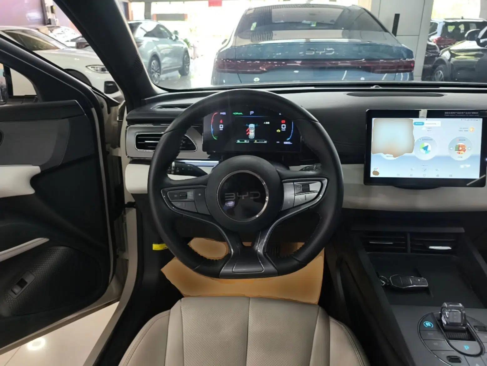 BYD Seal 06 New Energy 2024 DM-i 80KM Luxury Model — миниатюра 14