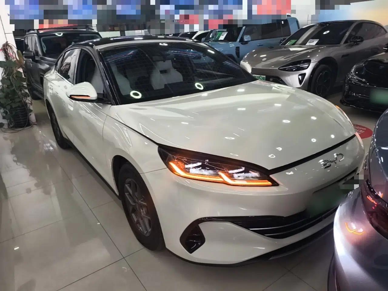 BYD Seal 06 New Energy 2024 DM-i 80KM Luxury Model — миниатюра 3