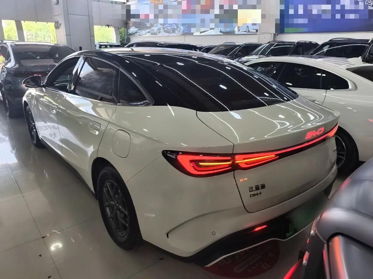BYD Seal 06 New Energy 2024 DM-i 80KM Luxury Model — миниатюра 4