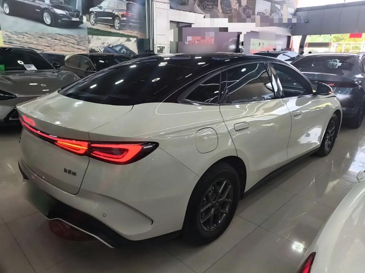 BYD Seal 06 New Energy 2024 DM-i 80KM Luxury Model — миниатюра 6