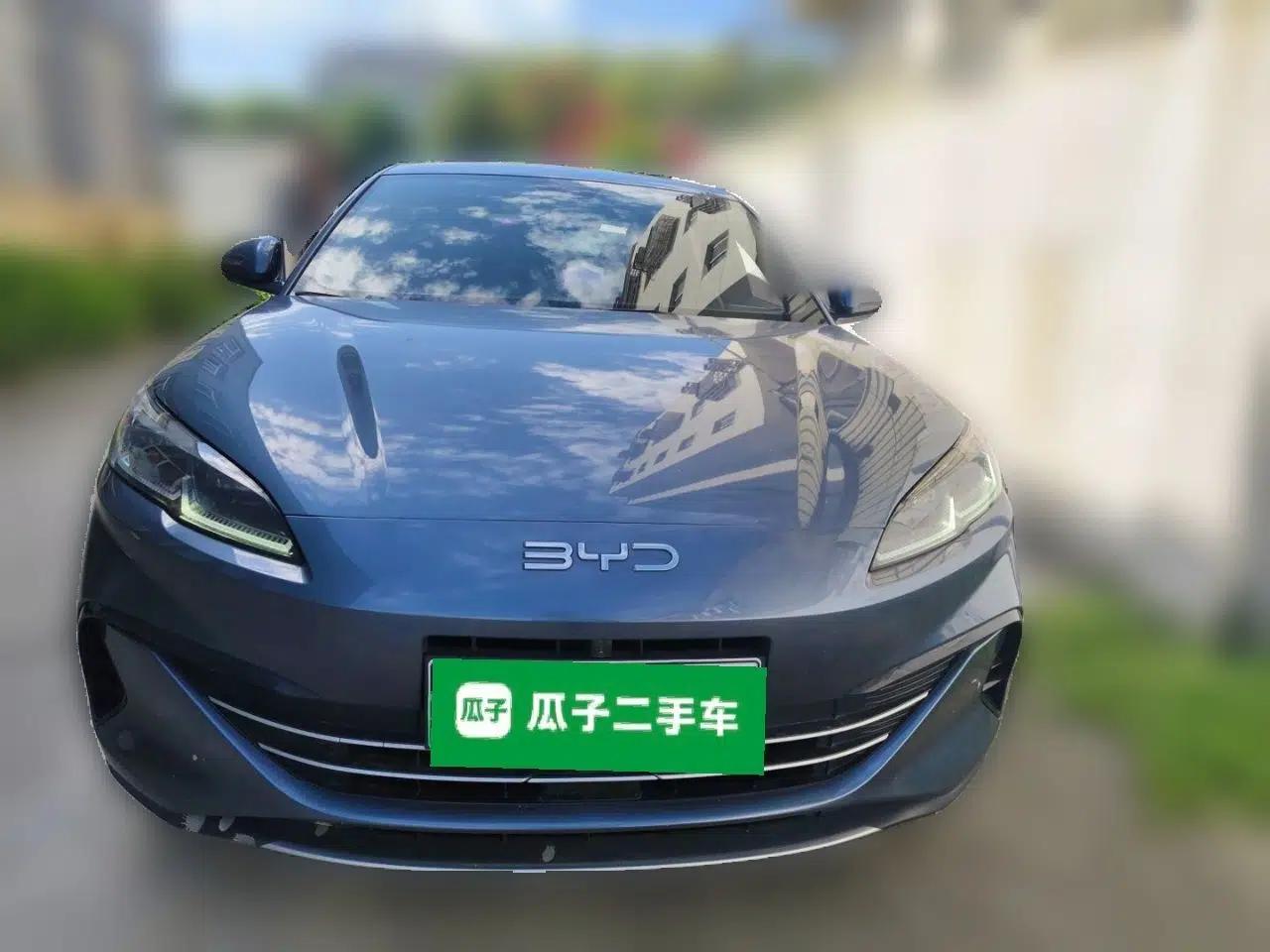 BYD Seal 06 New Energy 2024 DM-i 120KM Prestige Model — миниатюра 2