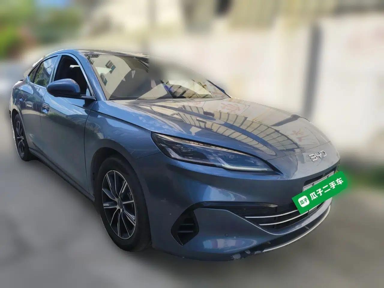 BYD Seal 06 New Energy 2024 DM-i 120KM Prestige Model — миниатюра 3
