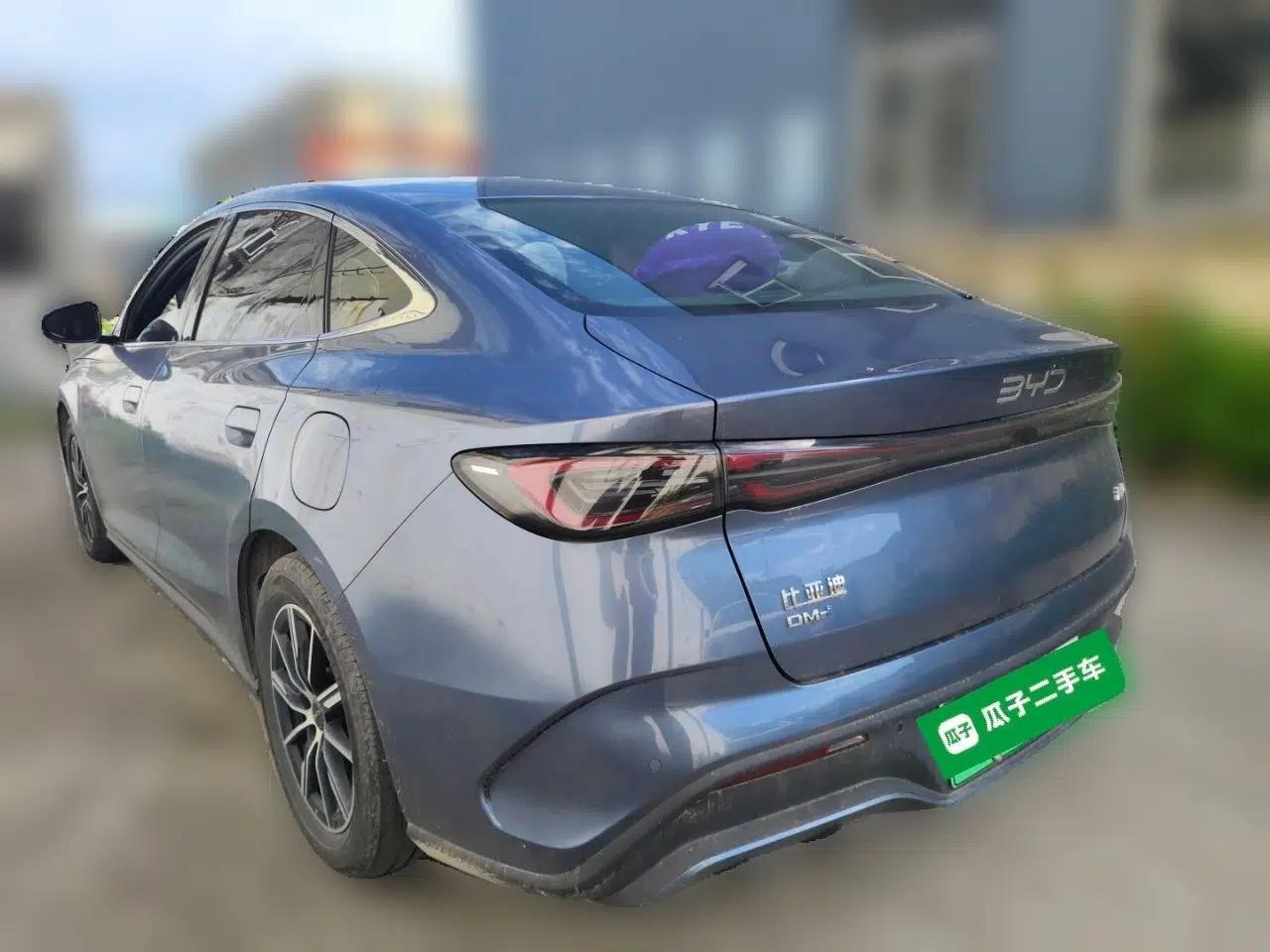 BYD Seal 06 New Energy 2024 DM-i 120KM Prestige Model — миниатюра 4