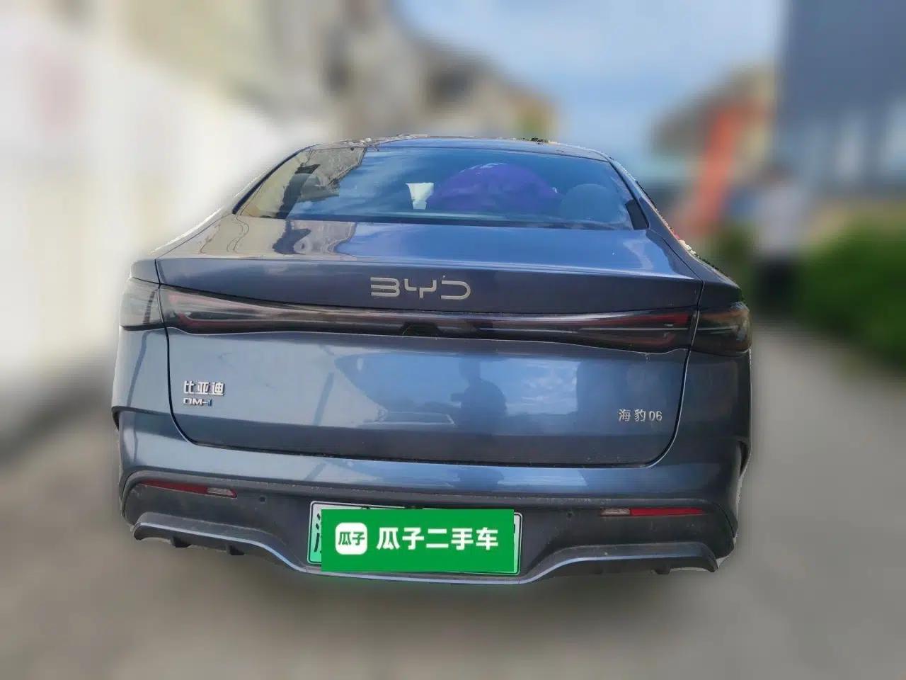 BYD Seal 06 New Energy 2024 DM-i 120KM Prestige Model — миниатюра 5