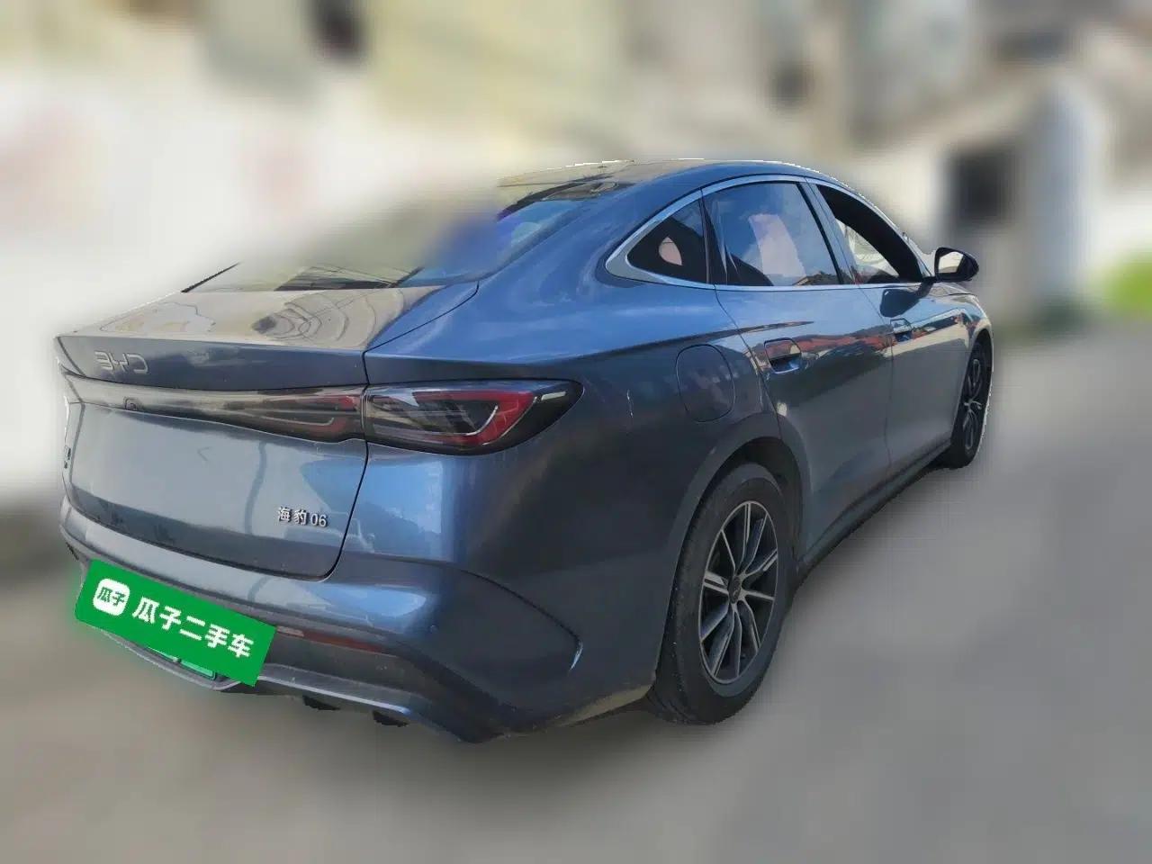 BYD Seal 06 New Energy 2024 DM-i 120KM Prestige Model — миниатюра 6