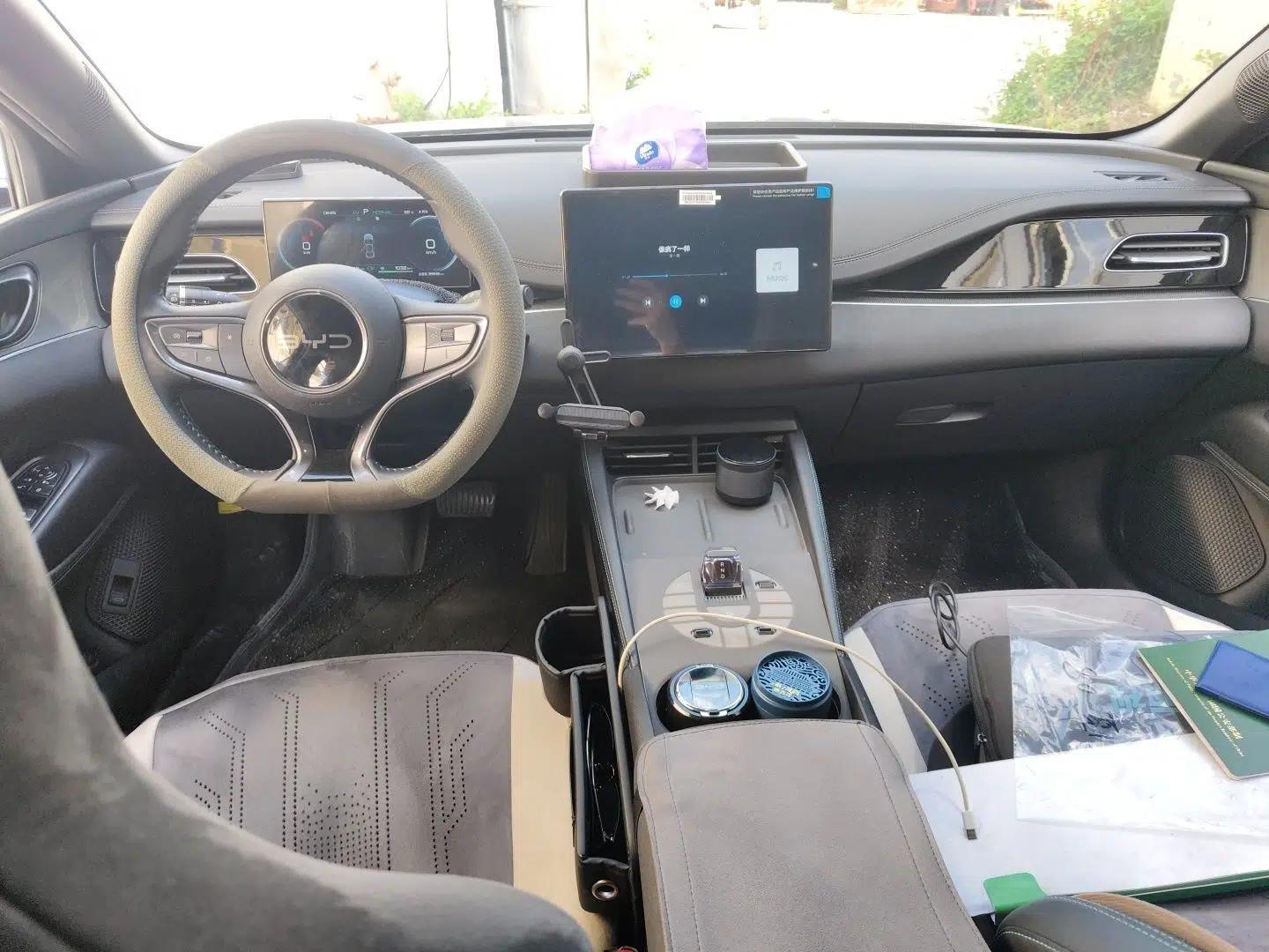 BYD Seal 06 New Energy 2024 DM-i 120KM Prestige Model — миниатюра 10