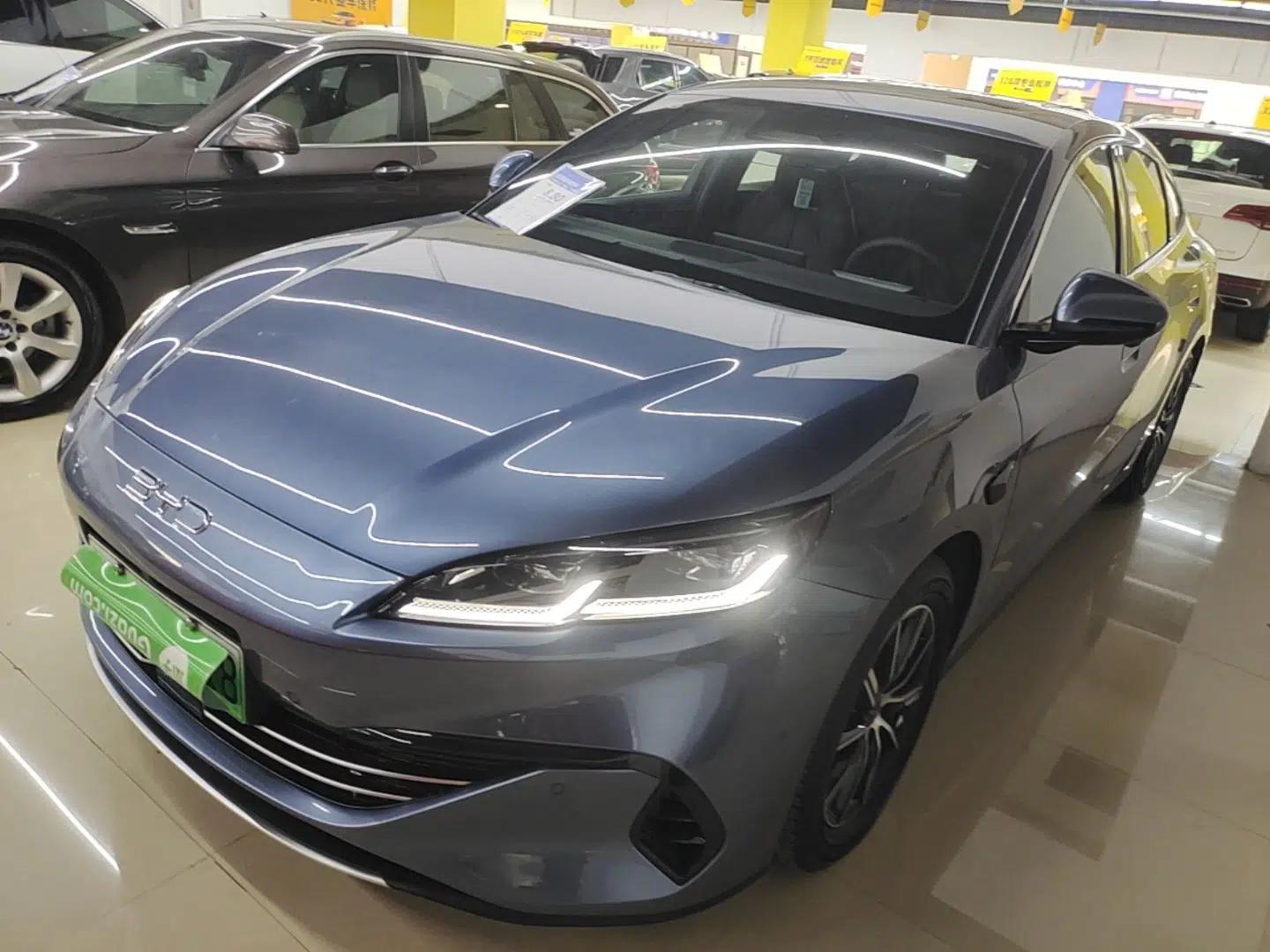 BYD Seal 06 New Energy 2025 DM-i Smart Drive 120KM Deluxe Model — миниатюра 1