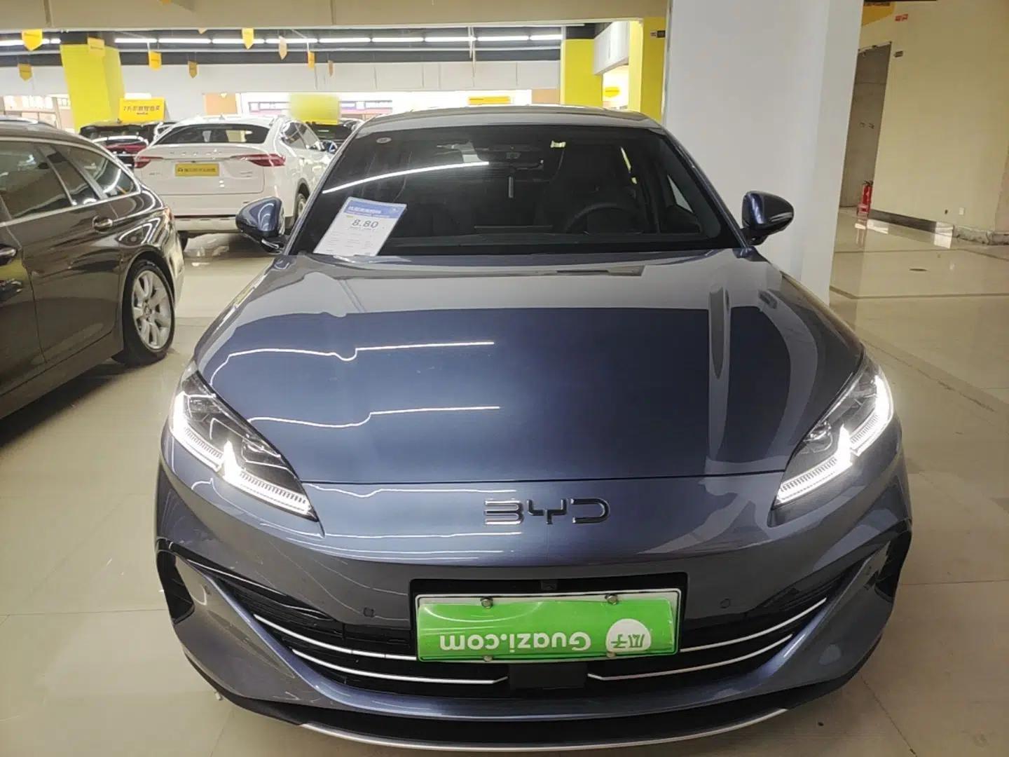 BYD Seal 06 New Energy 2025 DM-i Smart Drive 120KM Deluxe Model — миниатюра 2