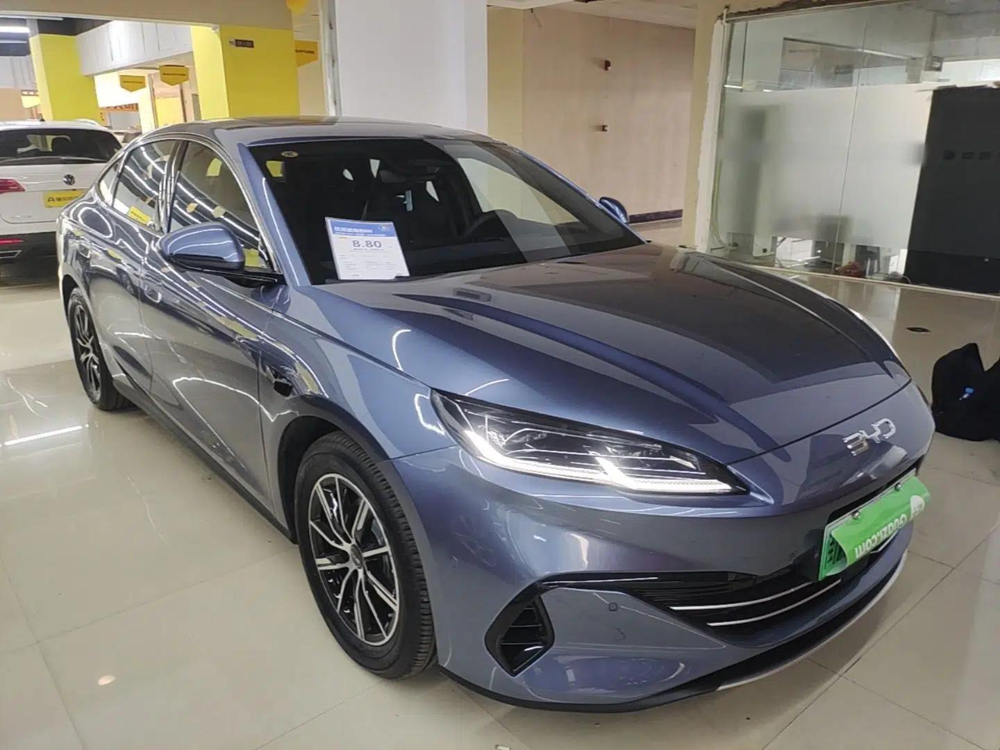 BYD Seal 06 New Energy 2025 DM-i Smart Drive 120KM Deluxe Model — миниатюра 3