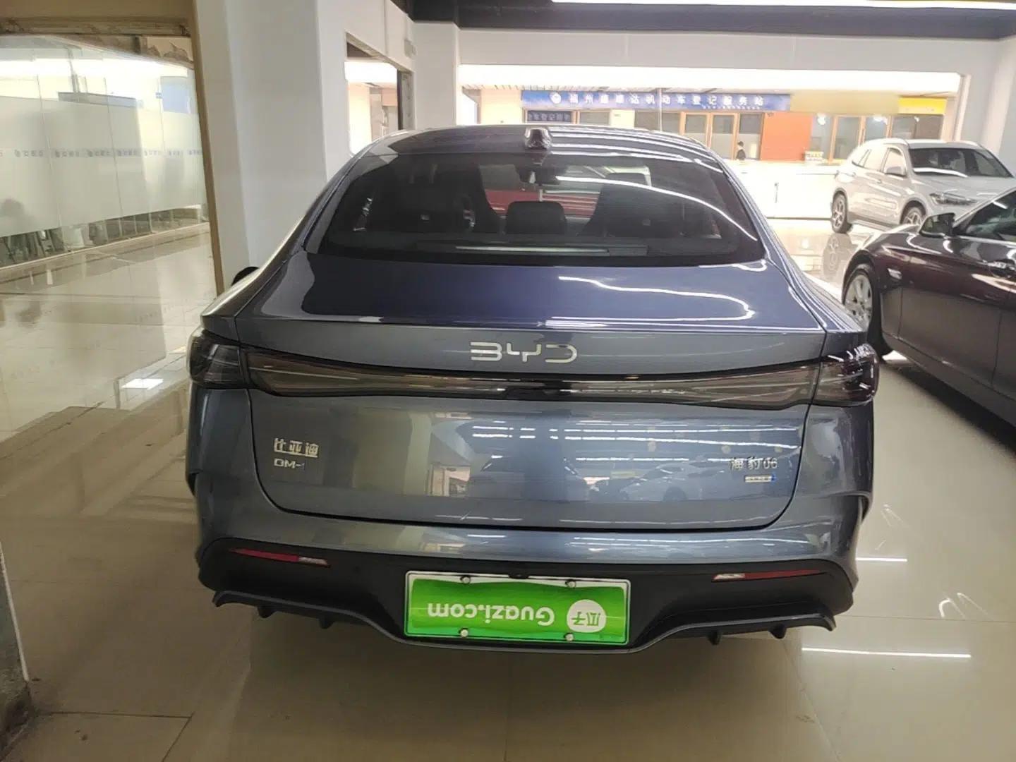 BYD Seal 06 New Energy 2025 DM-i Smart Drive 120KM Deluxe Model — миниатюра 5