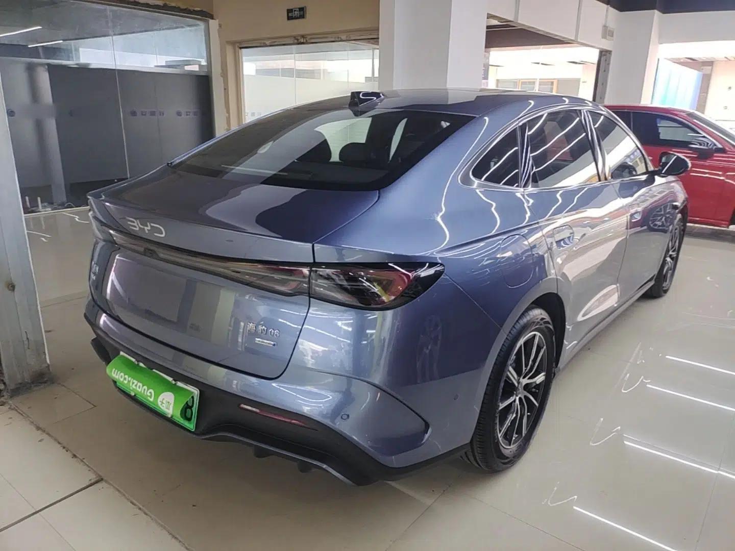 BYD Seal 06 New Energy 2025 DM-i Smart Drive 120KM Deluxe Model — миниатюра 6