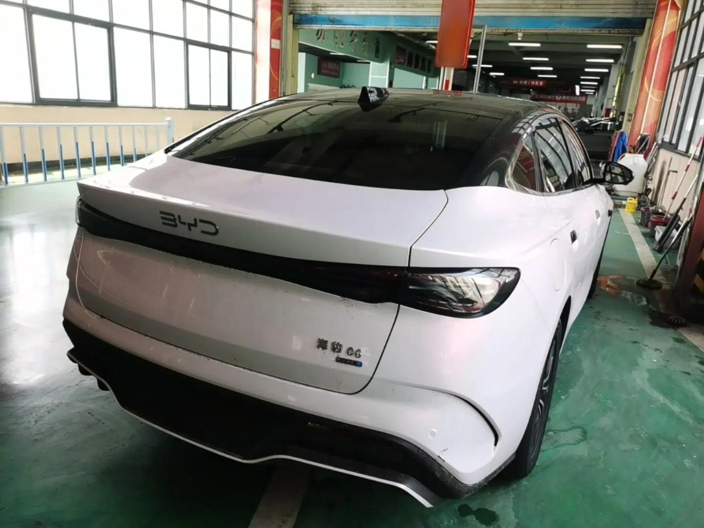 BYD Seal 06 New Energy 2025 DM-i Smart Drive 80KM Prestige Model — миниатюра 6