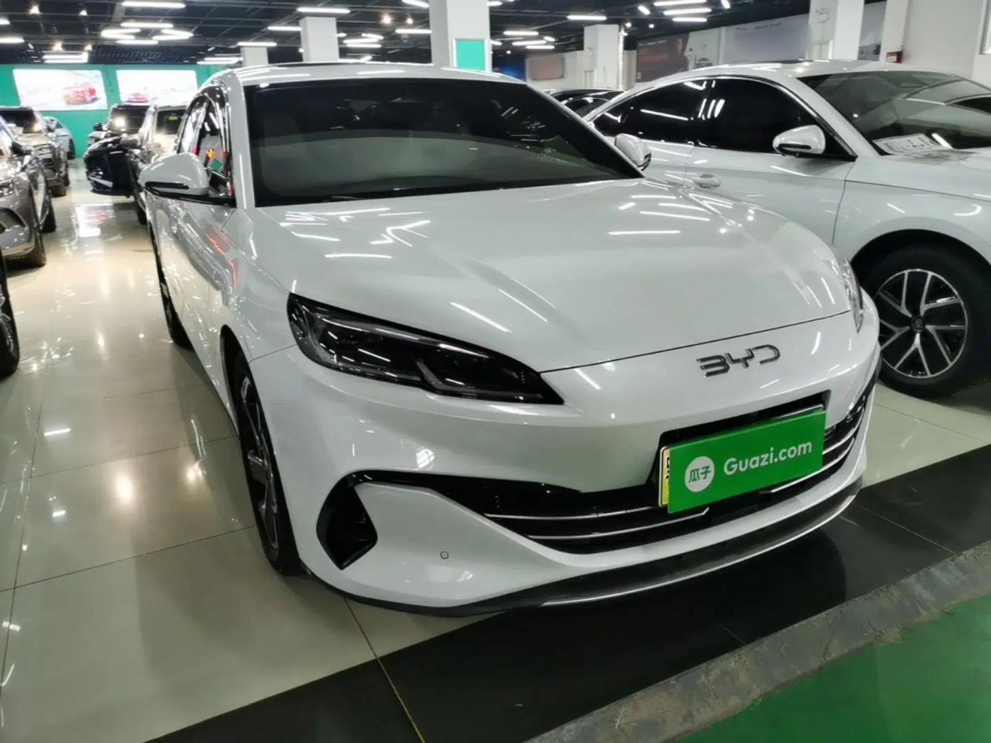 BYD Seal 06 New Energy 2024 DM-i 120KM Flagship Model — миниатюра 3
