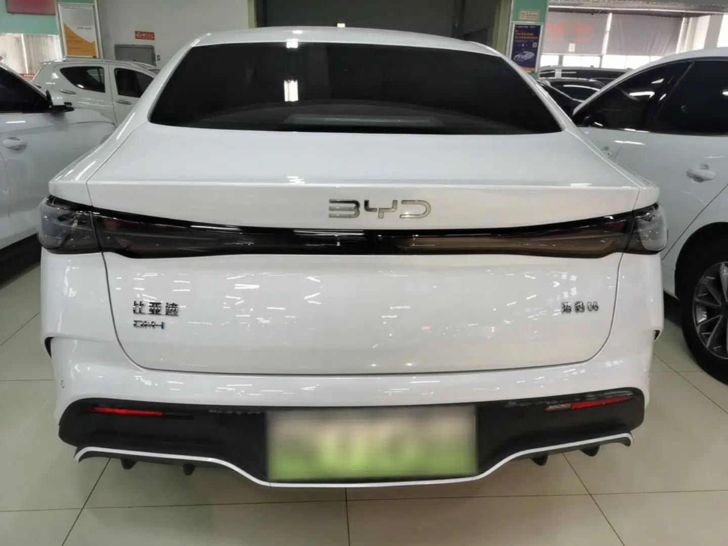 BYD Seal 06 New Energy 2024 DM-i 120KM Flagship Model — миниатюра 5