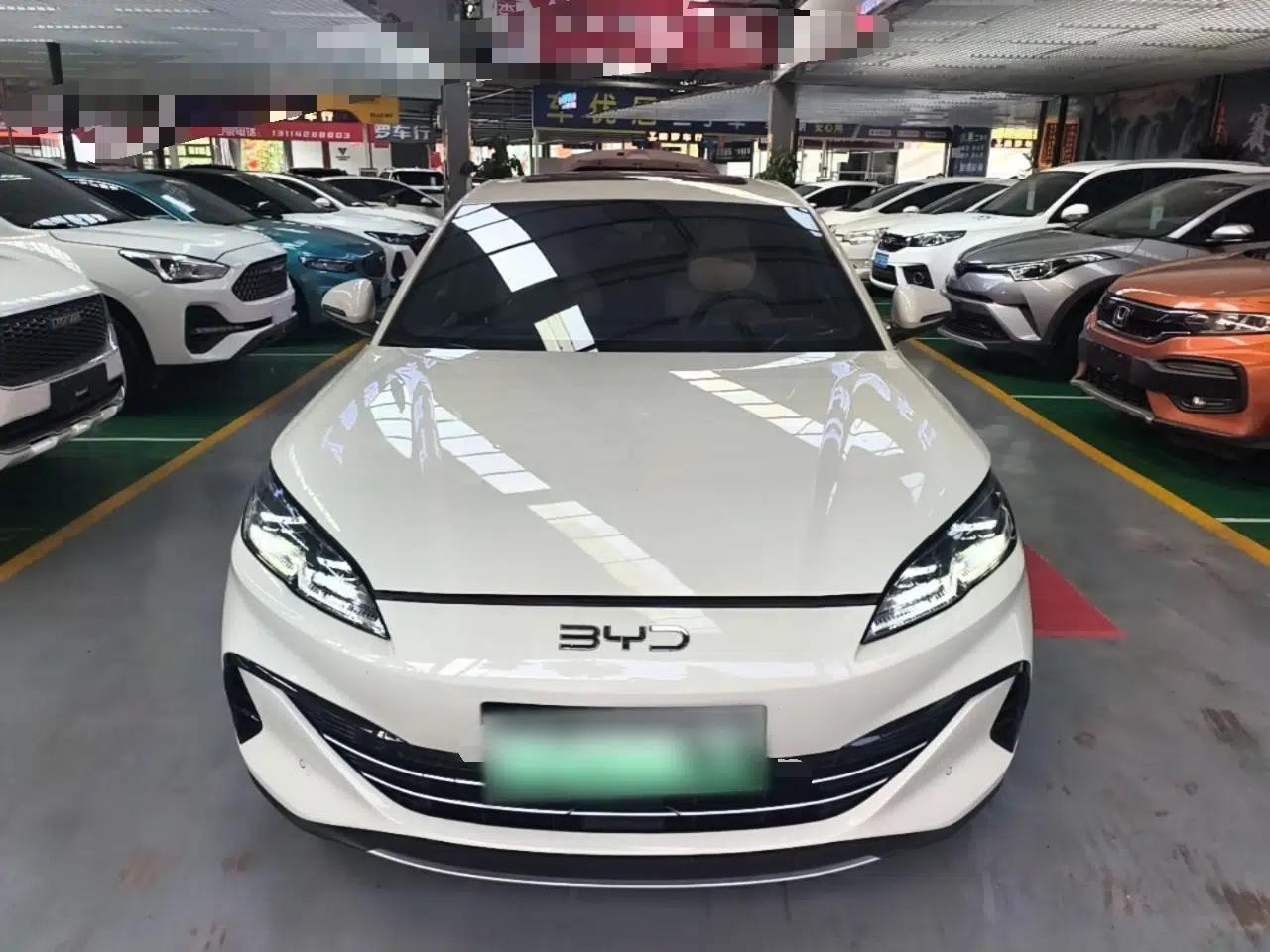 BYD Seal 06 New Energy 2024 DM-i 120KM Prestige Model — миниатюра 2