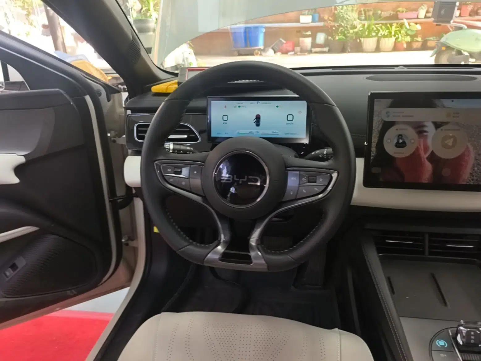 BYD Seal 06 New Energy 2024 DM-i 120KM Prestige Model — миниатюра 14